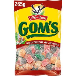 Bonbons gom's