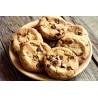 Les cookies tendres avec des pépites de chocolats