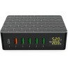 Station de charge usbc  6 ports